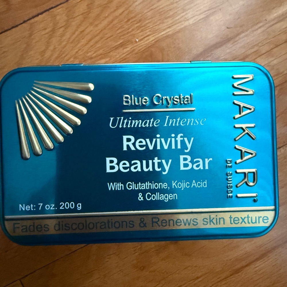 Makari Blue Crystal Ultimate Intense Beauty Bar - Picture 2 of 3